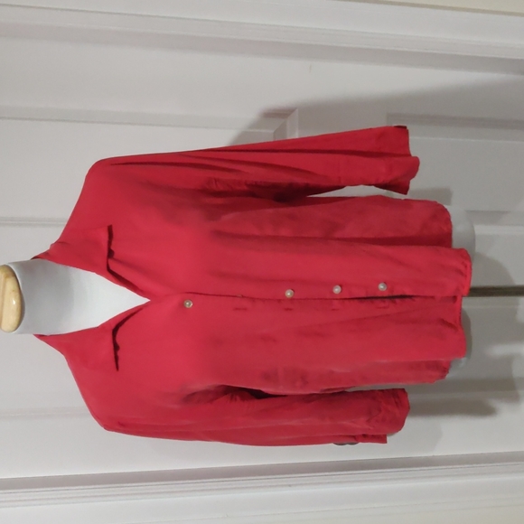 Silk blouse - Picture 1 of 7